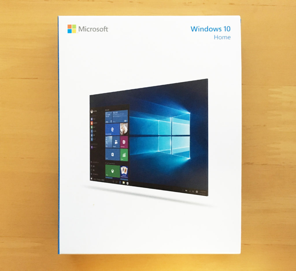 Windows10 Homeパッケージ